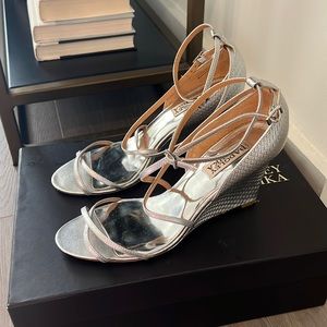 Badgley Mischka melaney wedges